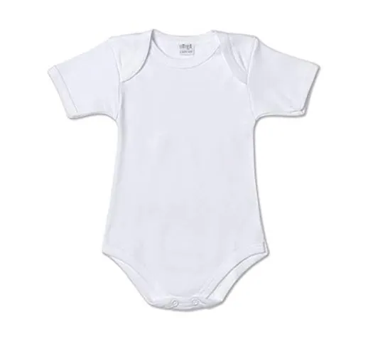 ELLEPI Body in cotone caldo neonato manica corta art. AF891 (6pz)