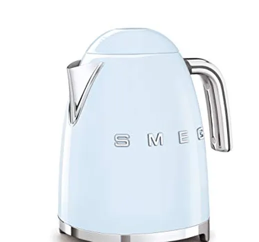 HERVIDOR DE AGUA SMEG KLF03PBEU 1,7 L AZUL 2400 W