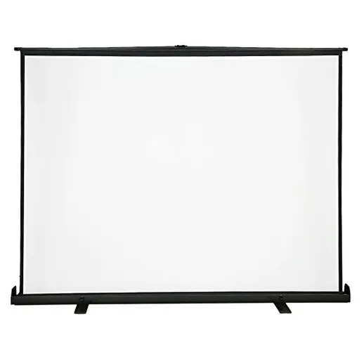 Fesjoy 100 pollici HD Manuale schermo di proiezione Pull Up 100inch diagonale Proporzioni...