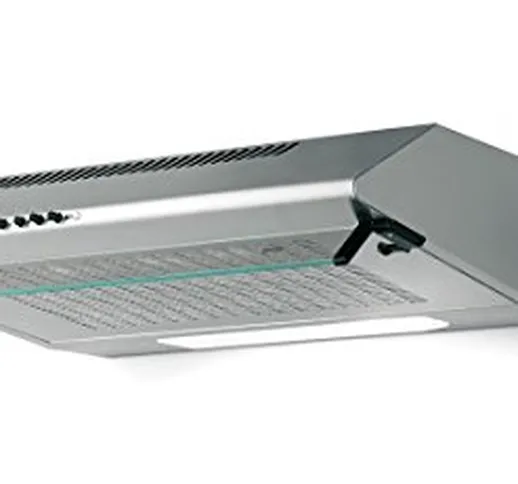 Best - Cappa Sottopensile Pavia STD XS 60 in Acciaio Inox da 60cm