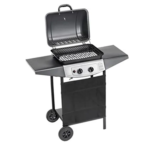 Ompagrill 4936 Double Barbecue a Gas, Standard