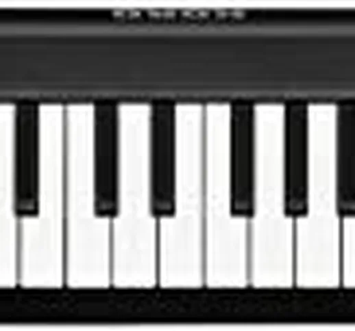 KORG microKEY2 61 Air, tastiera MIDI USB 61 tasti, Bluetooth, wireless, nera