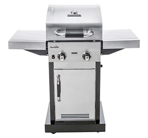 Char-Broil Advantage Series™ 225S - Barbecue in acciaio inox a 2 bruciatori