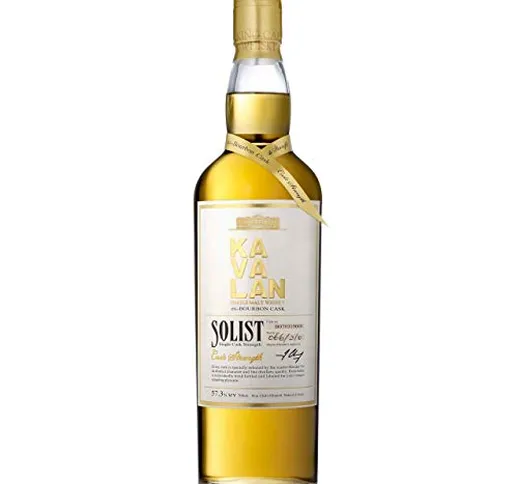 Kavalan Solist Ex Bourbon Cask 70 cl