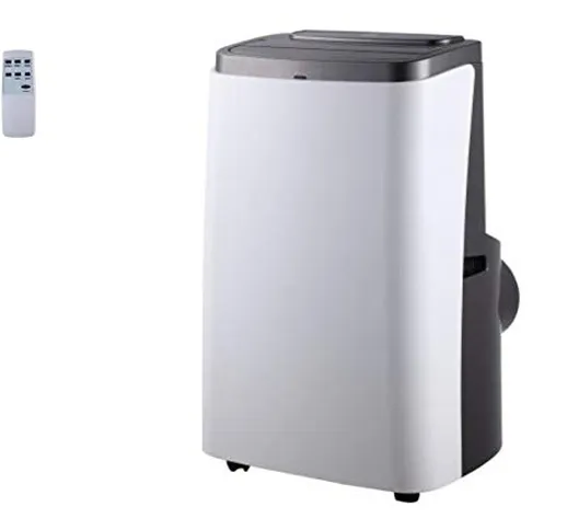 Zephir ZJP12000FC, Condizionatore portatile 12000 Btu, Gas R290