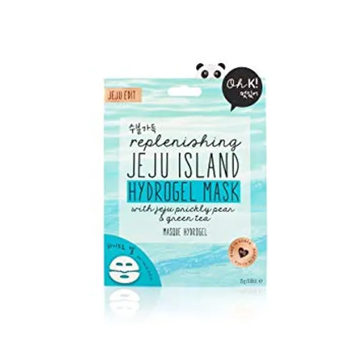 NPW Oh K! Maschera Idrogel di Acqua Minerale di Lava di Jeju - 200 grams