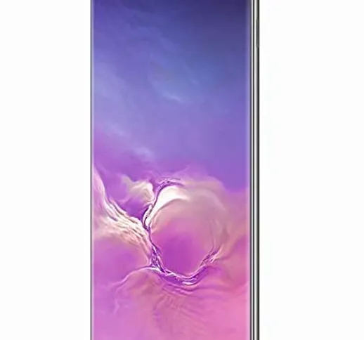 Samsung Smartphone Galaxy S10+ (Hybrid SIM) 128GB - Nero (Ricondizionato)