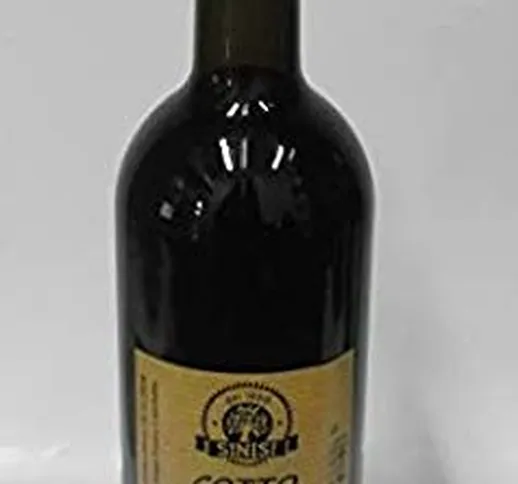 VINO COTTO DI FICHI INGREDIENTE CUCINA PER DOLCI BOTTIGLIA DA 75 cl MADE IN ITALY PUGLIA