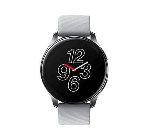 OnePlus Watch - Smart Watch Bluetooth 5.0 con durata della batteria di 14 giorni e resiste...