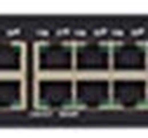 Cisco SB SG350X-48P 48-Port Gigabit Poe **New Retail**, SG350X-48P-K9-EU (**New Retail** G...
