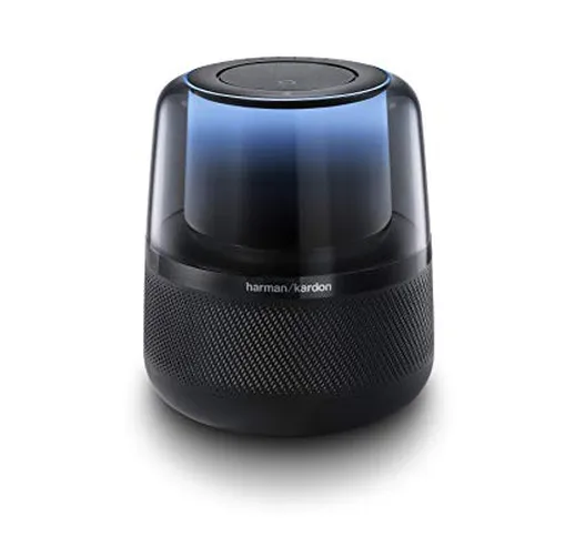 Harman-Kardon Allure, Altoparlante con Alexa Integrata + Sub, Smart Speaker Bluetooth con...