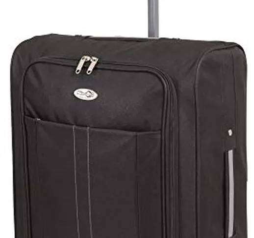 CABIN GO 5630 trolley economy- Trolley morbido 2 ruote 55x40x20 cm ultra leggero utilizzab...