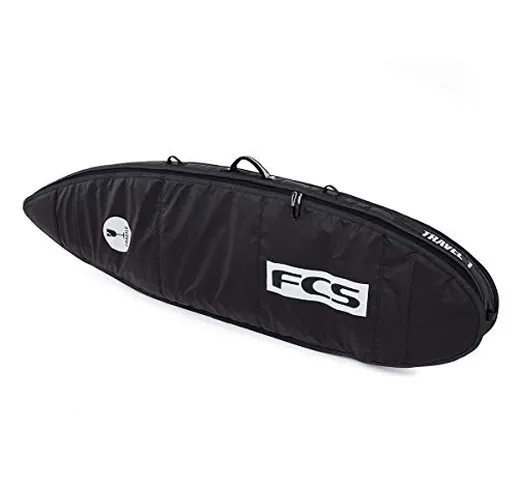 FCS Travel 1 all Purpose Surfcover 2020 Black/Grey, 6.7