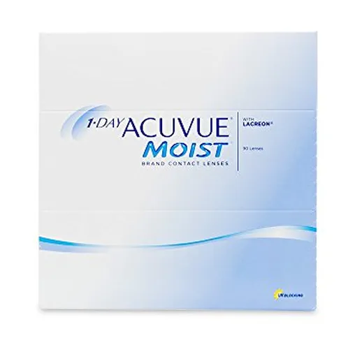 Acuvue Moist - 1-DAY ACUVUE MOIST 90 pz - 8,50, 14,2, 90, -3