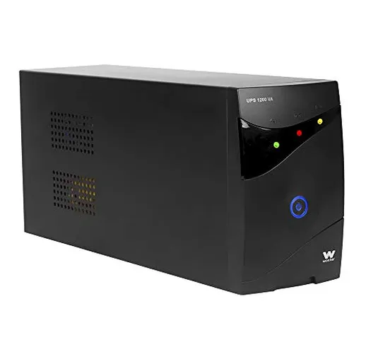 Woxter UPS 1200 VA - UPS sistema di continuità UPS (1200VA/720 watt, autonomia circa 20-30...