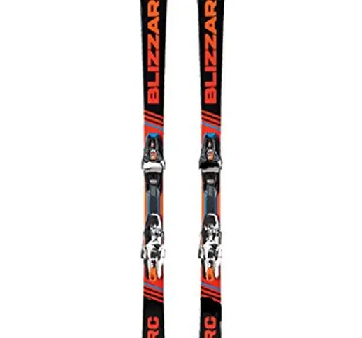 BLIZZARD SCI WRC +XCELL 12 DEMO NERO/ARANCIO/AZZURRO 8A6021 00 001 172