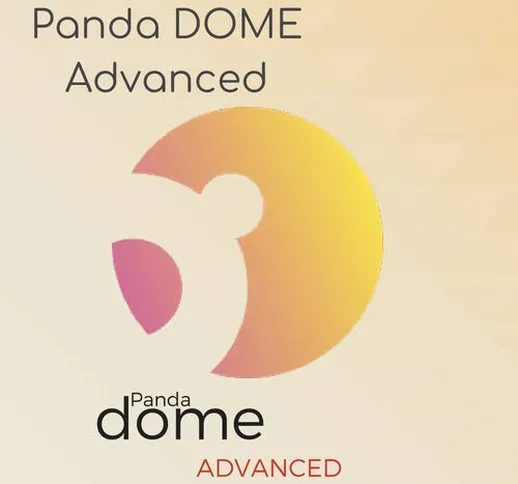 Panda Dome Advanced 2019 Internet Security | 1 Dispositivo (Licenza di 1 anno) | Windows,...