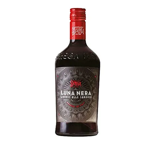 STREGA ALBERTI LUNA NERA LIQUORE ALLA SAMBUCA 70 CL