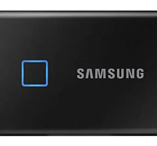 SAMSUNG Portable SSD T7 Touch USB 3.2 2TB Black Portable SSD T7 Touch USB 3.2 2TB Black, 2...