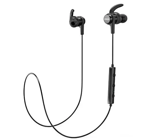 Anker - Cuffie Bluetooth SoundBuds Flow in Ear, magnetiche, con Classe di Protezione all'A...