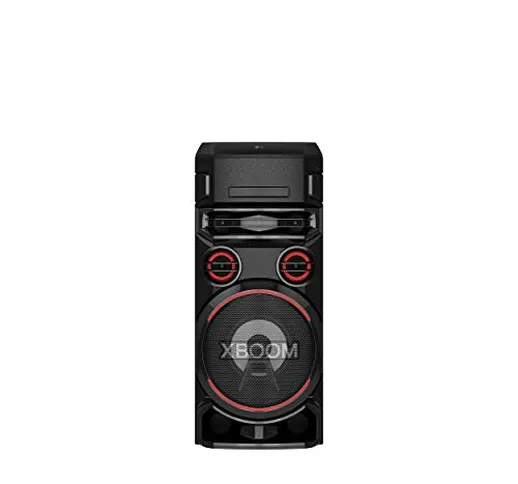 LG XBOOM ON7 - Altoparlante per feste, sistema audio Onebody, Bluetooth, funzione DJ e kar...