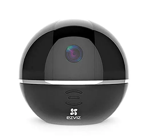 EZVIZ C6TC 1080p Telecamera di Sorveglianza, 360° WiFi Videocamera Interno, Audio Bidirezi...
