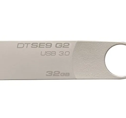 Kingston Digital 32GB DataTraveler SE9 G2 USB 3.0 Flash Drive, 2 Pack (KW-U913202-8A)