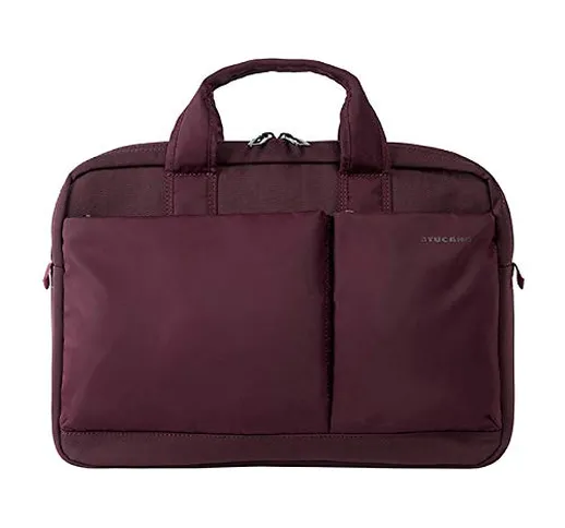 Tucano - Slim borsa per laptop fino a 14" pollici e MacBook Pro/Air 13", MacBook Pro 14" B...