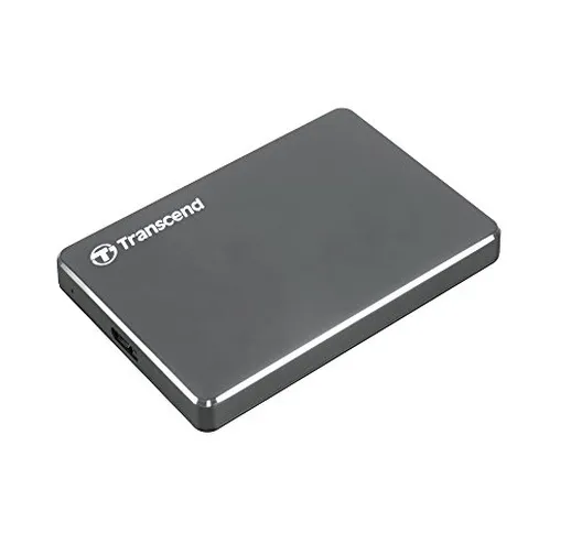 Transcend Hard Disk Esterno Portatile StoreJet SJ25C3N USB 3.1 Gen 1 2TB - TS2TSJ25C3N