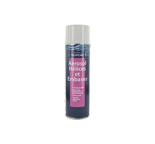 Antivegetativa aerosol antivegetativa Eliche e basi YACHTCARE - grigio - 400 ml
