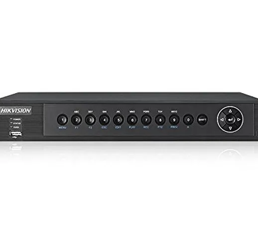 HIK424 – Hikvision ds-7616huhi-f2/n-2tb 2TB DVR a 16 canali, 140 m, max. 32 telecamere IP,...