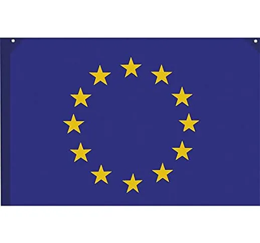 Bandiera Europa 150x100 cm.Bandiera Unione Europea Adesivo4You