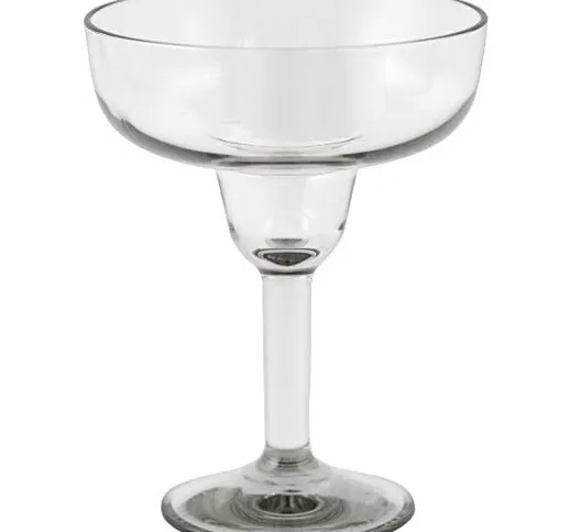 'Jet 407003 cocktail policarbonato infrangibile in vetro "Margarita Clear Grande", 473 ml,...