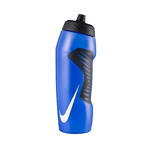 Nike Hyperfuel, Borraccia Unisex -Adulto, Game Royal/Nero/Nero/Bianco, 32oz/946 ml