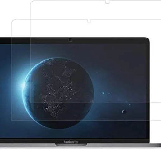 MasiBloom® Pellicola protettiva trasparente per MacBook Air da 13 pollici, con Touch ID e...