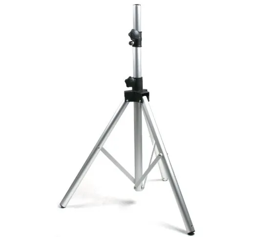 ToCi Technik - Treppiedi in alluminio per antenna parabolica fino a 90 mm, ideale per camp...