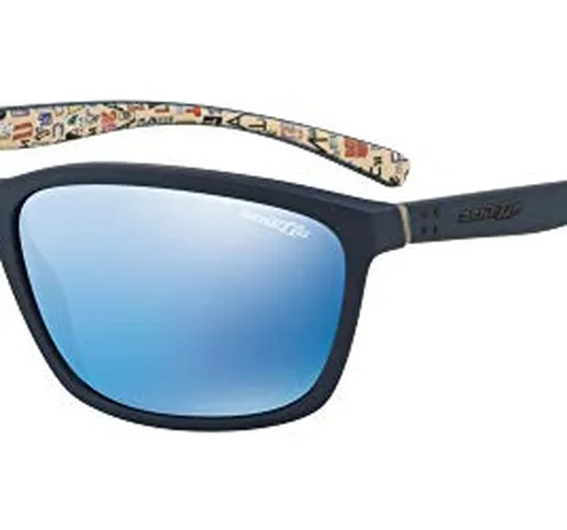 Ray-Ban 0AN4249 Occhiali da Sole, Blu (Blue Rubber), 63 Uomo