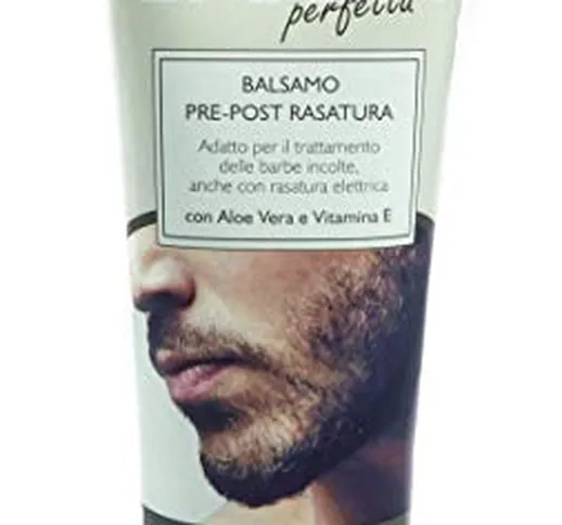 Phytorelax Laboratories Trattamento Barba Perfetta Balsamo Pre-Post Rasatura con Aloe Vera...