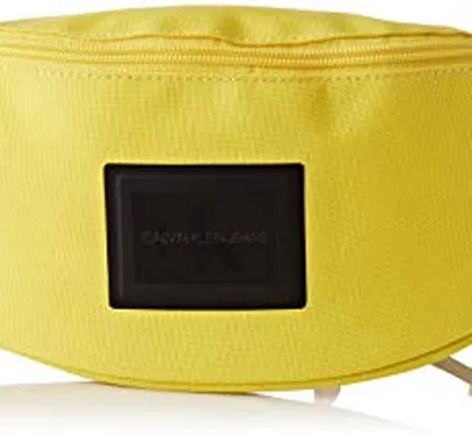 Calvin Klein Ckj Sport Essentials Streetpack - Borse a spalla Uomo, Giallo (Blazing Yellow...