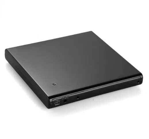 MEMTEQ USB Box Esterno per Masterizzatore 12,7mm CD/Dvd Rom Laptop
