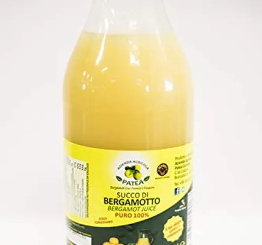Succo di Bergamotto Puro 100% 750ml (CONF. DA 6 BOTT.)