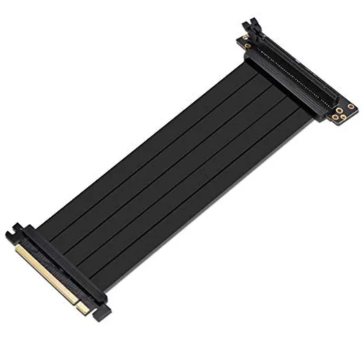 EZDIY-FAB Tutti i Nuovo Flessibili PCI Express 16x Kabel Karten Verlängerung Port Adapter...
