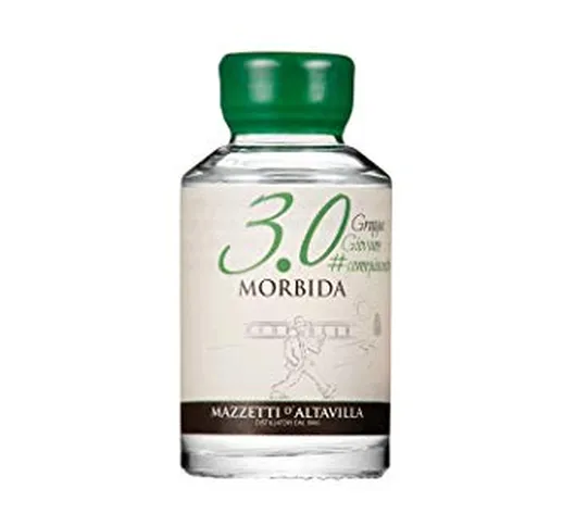 Mazzetti d'Altavilla 3.0 Grappa Morbida - 100 ml, pacco da 6