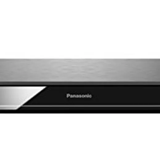 Panasonic DMP-BDT385EG lettore Blu-ray 3D (4K upscaling, WiFi, DLNA, VoD, HDMI, USB, NAS)...