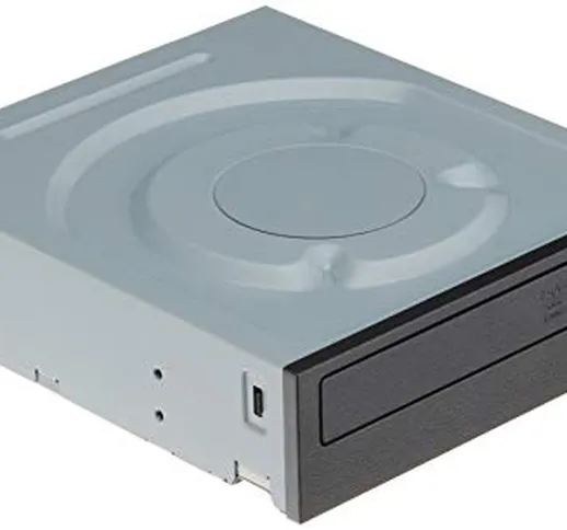 Liteon IHAS124-14 Masterizzatore DVD-RW, 24x/48x, Nero