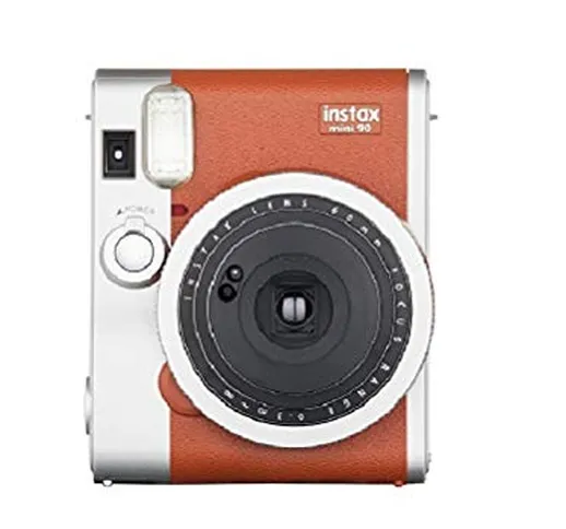 Instax Mini 90 Instant film camera – marrone