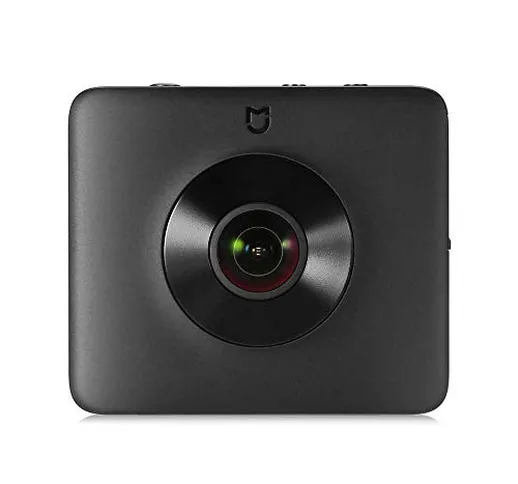 Xiaomi Mi Sphere Camera Kit ZRM4030GL, Videocamera panoramica 360, Risoluzione video da 3,...