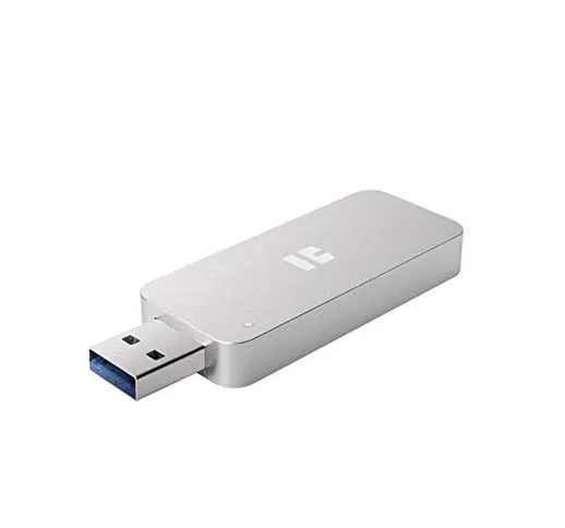TREKSTOR i.Gear - Chiavetta USB 3.0 SSD Prime da 128 GB, velocità di lettura 420 MB/s, vel...