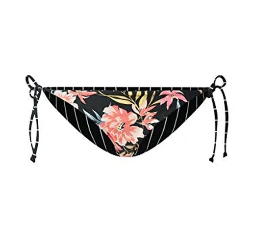 BILLABONG Find A Way Rev TROPI - Slip Bikini, Taglia M, Colore: Nero