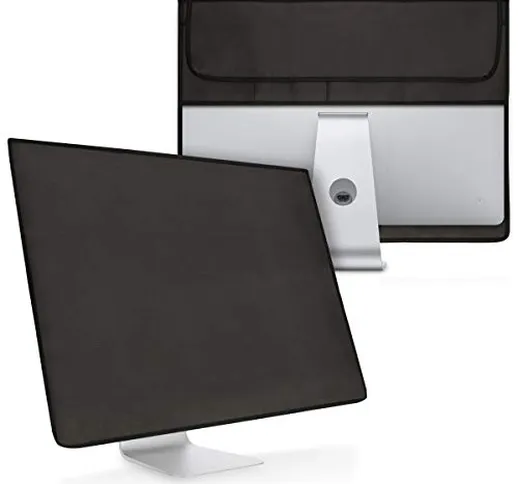 kwmobile Custodia 4in1 Compatibile con Apple iMac 27" / iMac PRO 27" - Fodero Monitor, Cas...